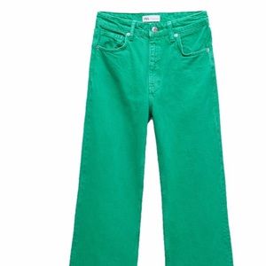 Zara WIDE LEG JEANS